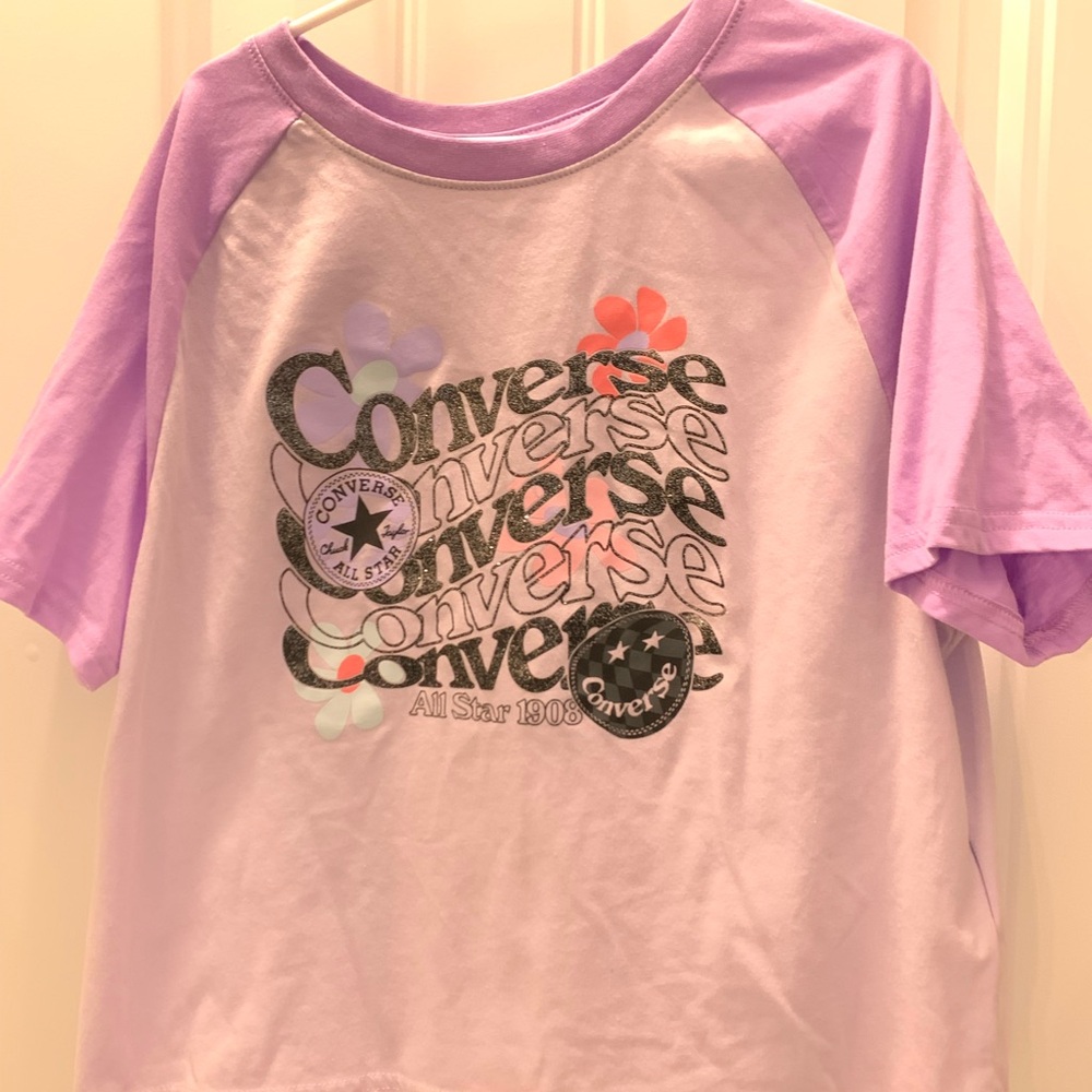 Girls T-shirts (Hurley and Converse)